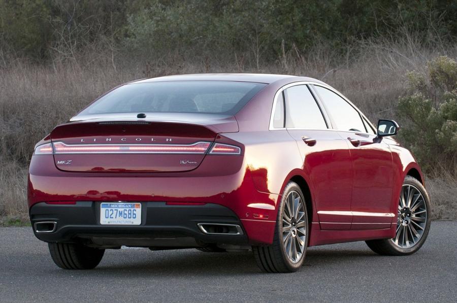  Lincoln MKZ 2013 года  (фото 35 из 65)